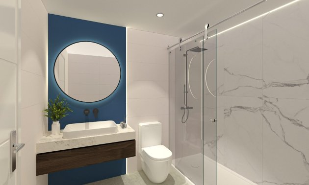 Rynek pierwotny - Bungalowy -
San Pedro del Pinatar - Las Esperanzas