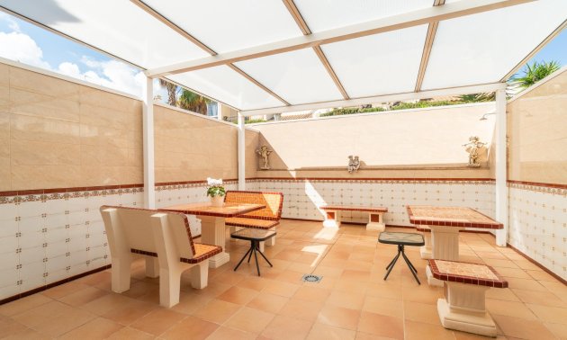 Resale - Townhouse -
Orihuela Costa - Villamartin