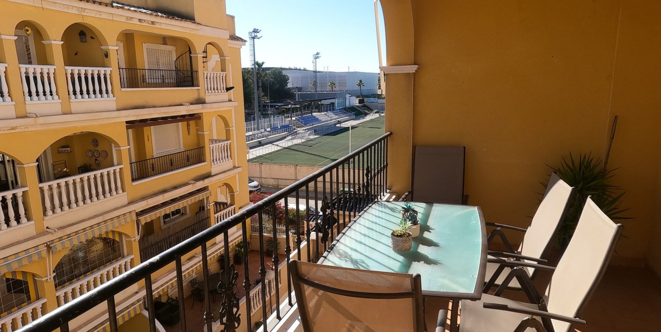 Resale - Apartment / flat -
Algorfa - Algorfa - Village