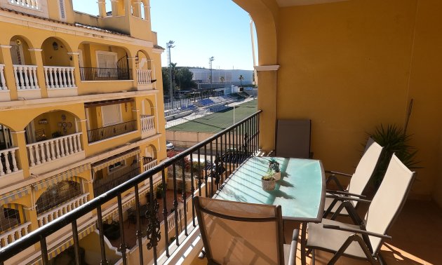 Resale - Apartment / flat -
Algorfa - Algorfa - Village