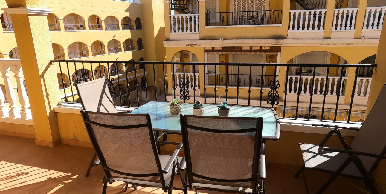 Resale - Apartment / flat -
Algorfa - Algorfa - Village