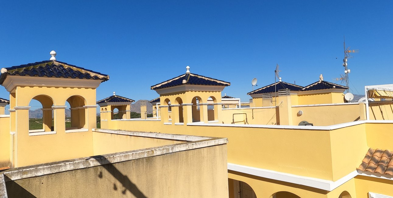 Resale - Apartment / flat -
Algorfa - Algorfa - Village