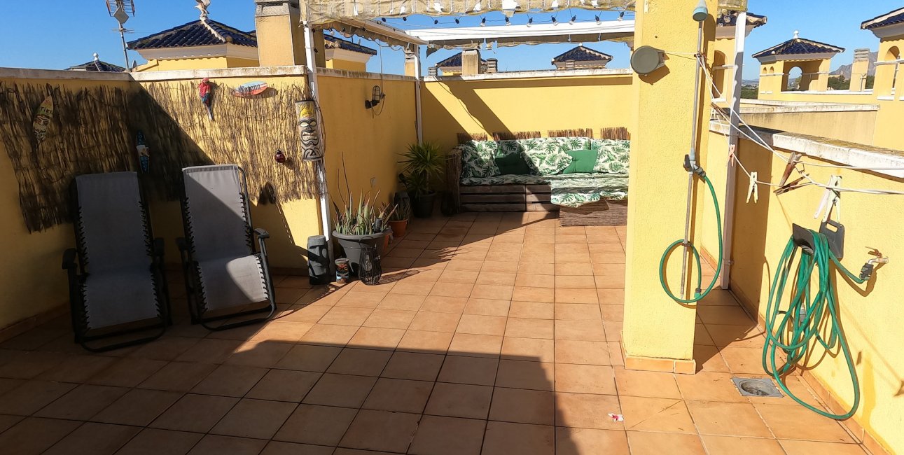 Resale - Apartment / flat -
Algorfa - Algorfa - Village