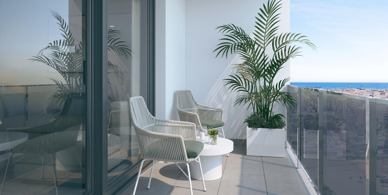 Obra nueva - Ático -
Alicante - San Agustín-PAU 2