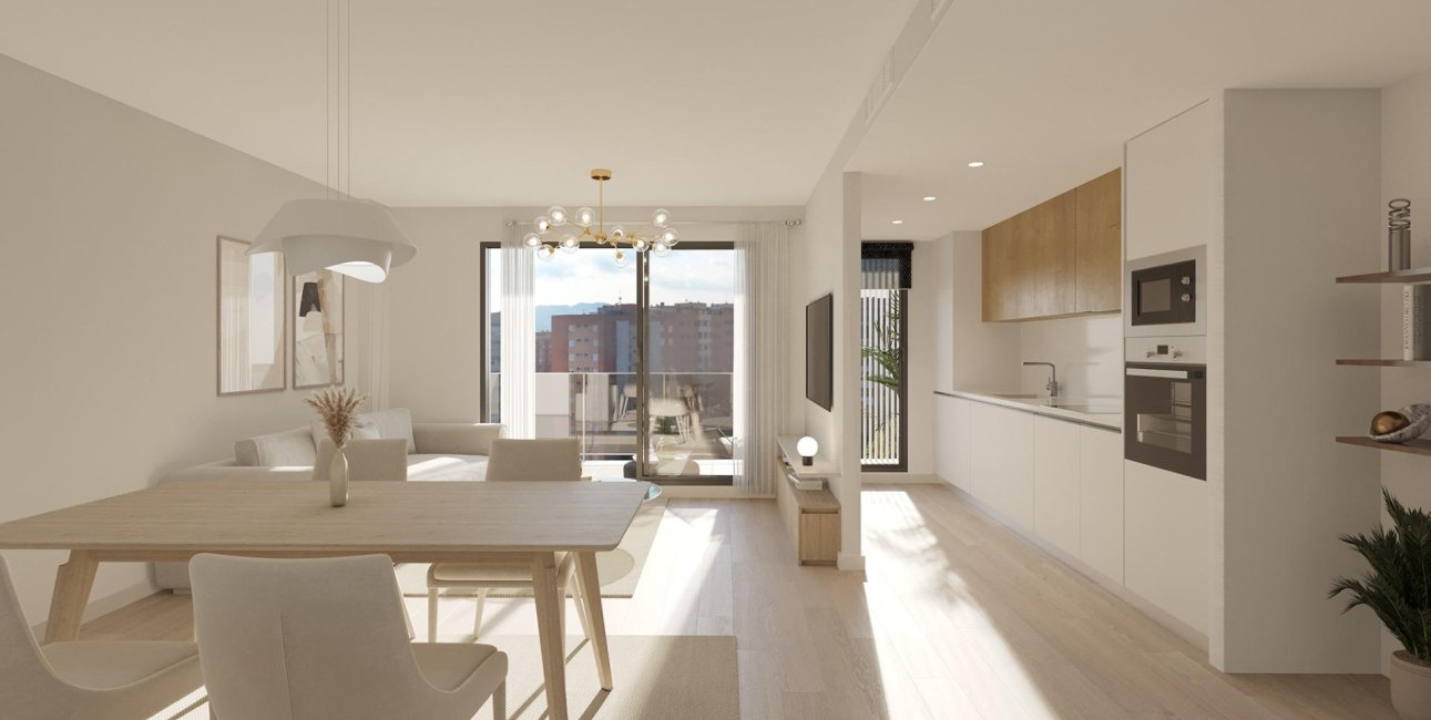 Obra nueva - Ático -
Alicante - San Agustín-PAU 2