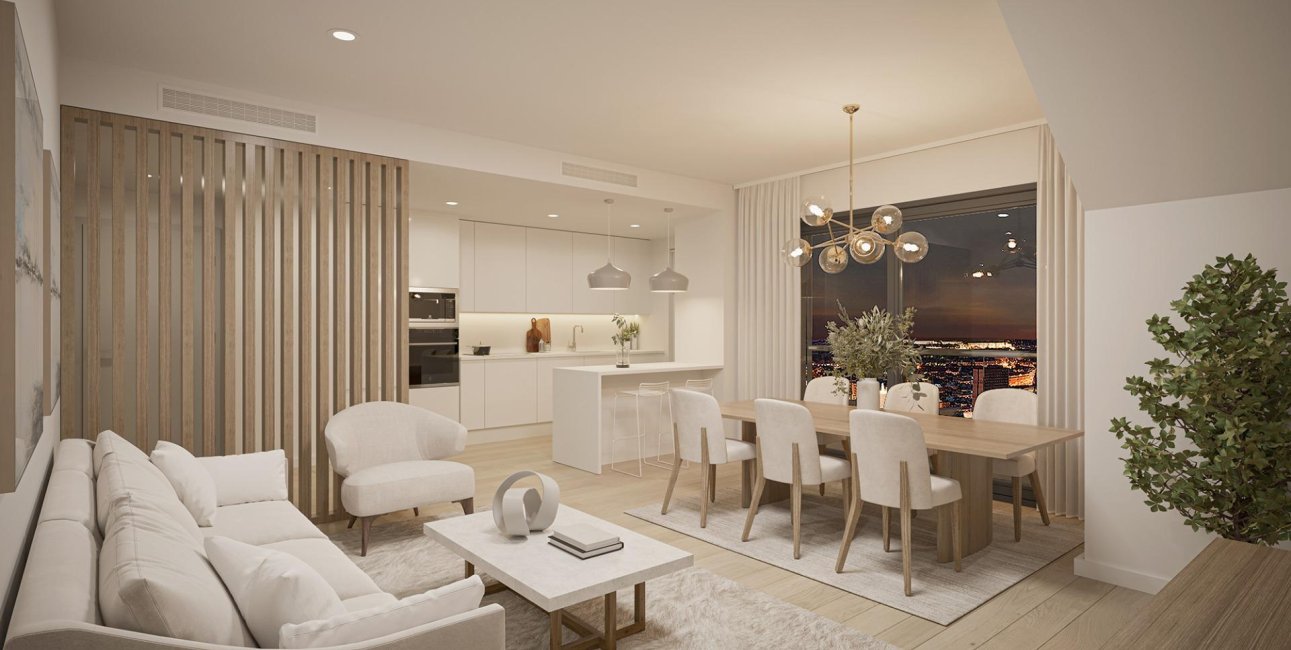 Obra nueva - Ático -
Alicante - San Agustín-PAU 2