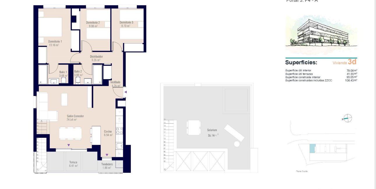 Obra nueva - Ático -
Alicante - San Agustín-PAU 2