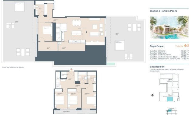 New Build - Penthouse -
Jávea Xàbia - centro