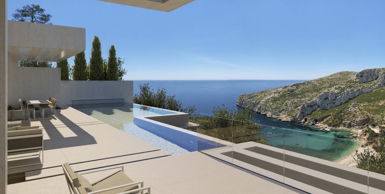 Obra nueva - Villa -
Jávea Xàbia - Granadella