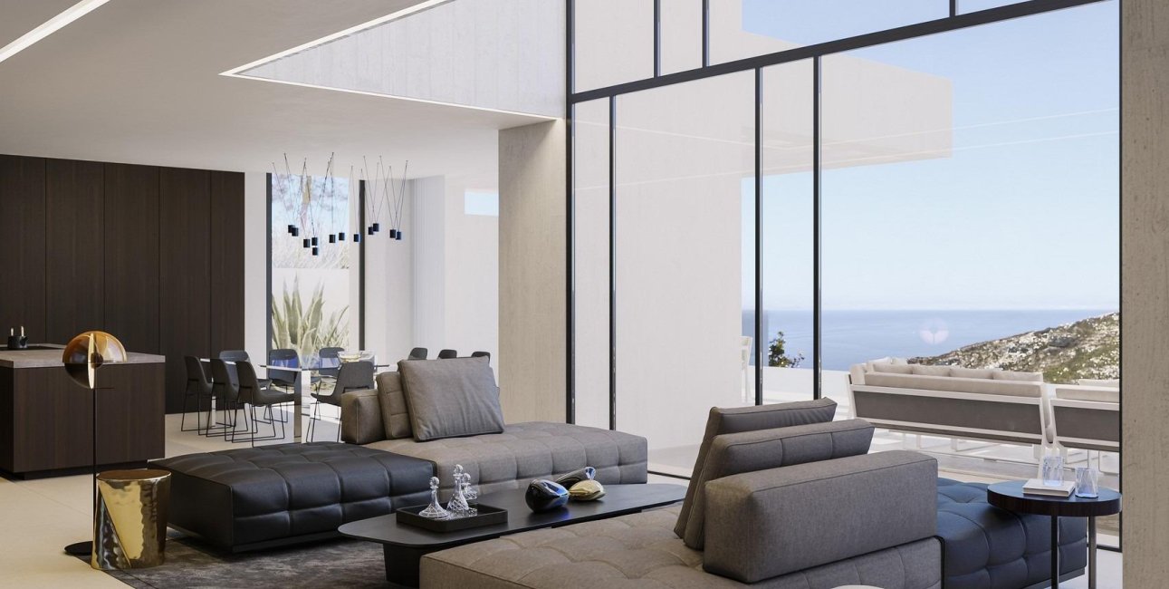 Obra nueva - Villa -
Jávea Xàbia - Granadella