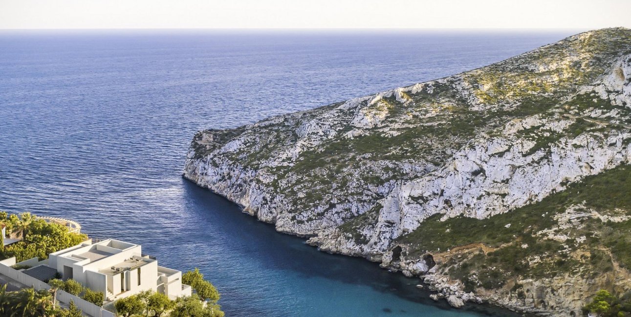 Obra nueva - Villa -
Jávea Xàbia - Granadella