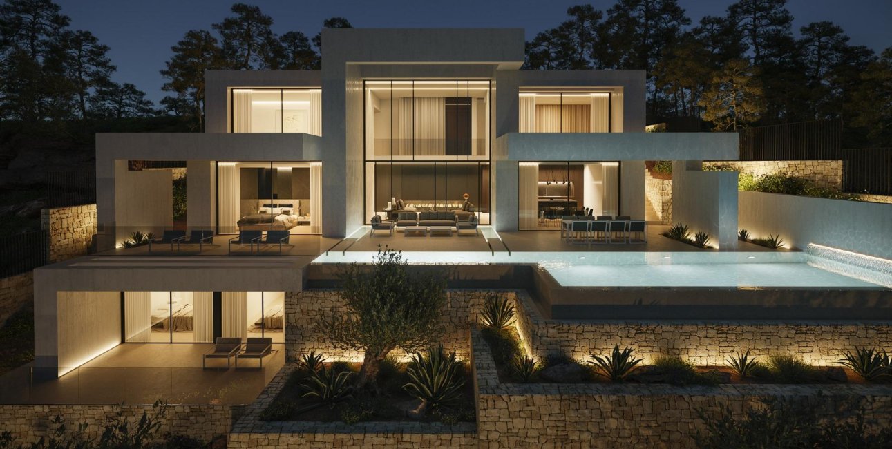 Obra nueva - Villa -
Jávea Xàbia - Granadella