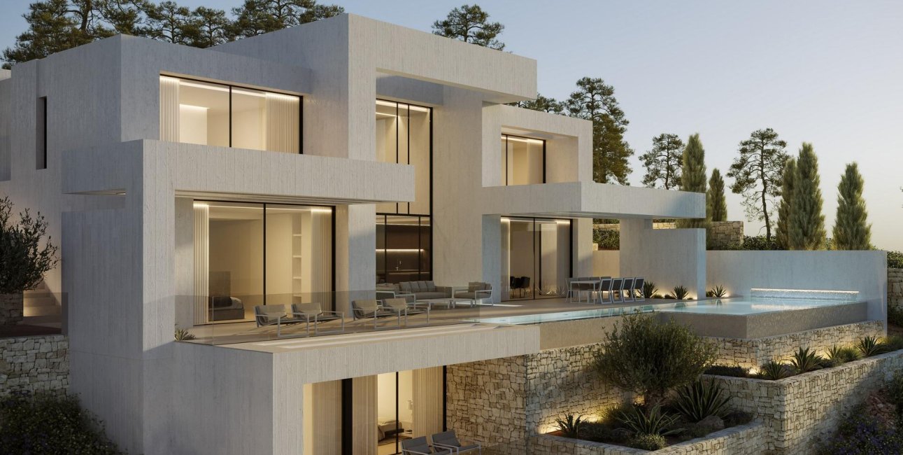 Obra nueva - Villa -
Jávea Xàbia - Granadella
