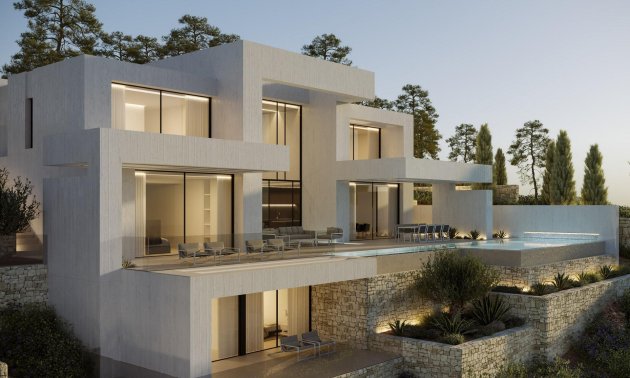 Obra nueva - Villa -
Jávea Xàbia - Granadella
