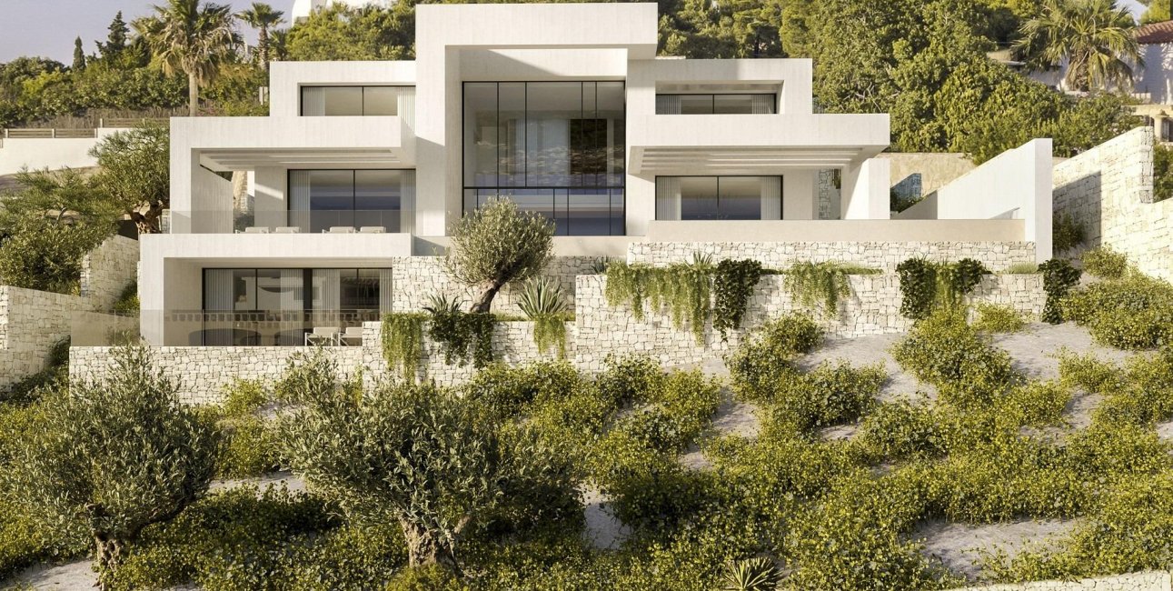 Obra nueva - Villa -
Jávea Xàbia - Granadella