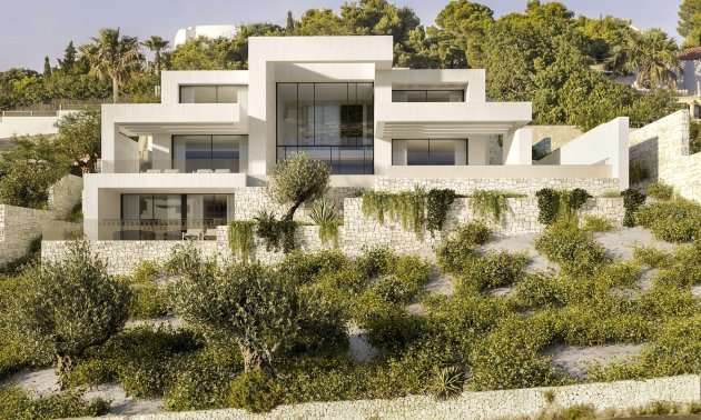 Obra nueva - Villa -
Jávea Xàbia - Granadella