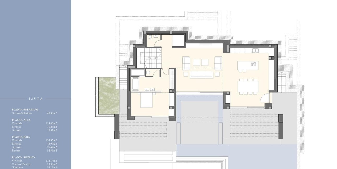 Obra nueva - Villa -
Jávea Xàbia - Granadella