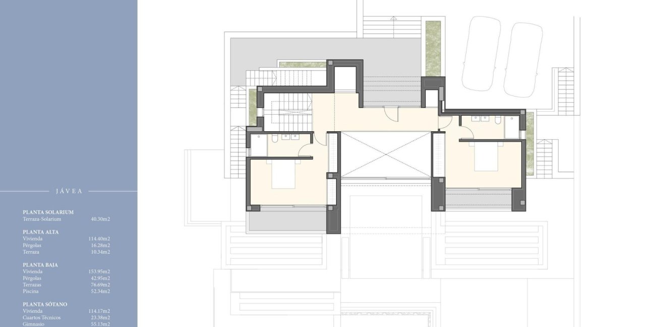 Obra nueva - Villa -
Jávea Xàbia - Granadella