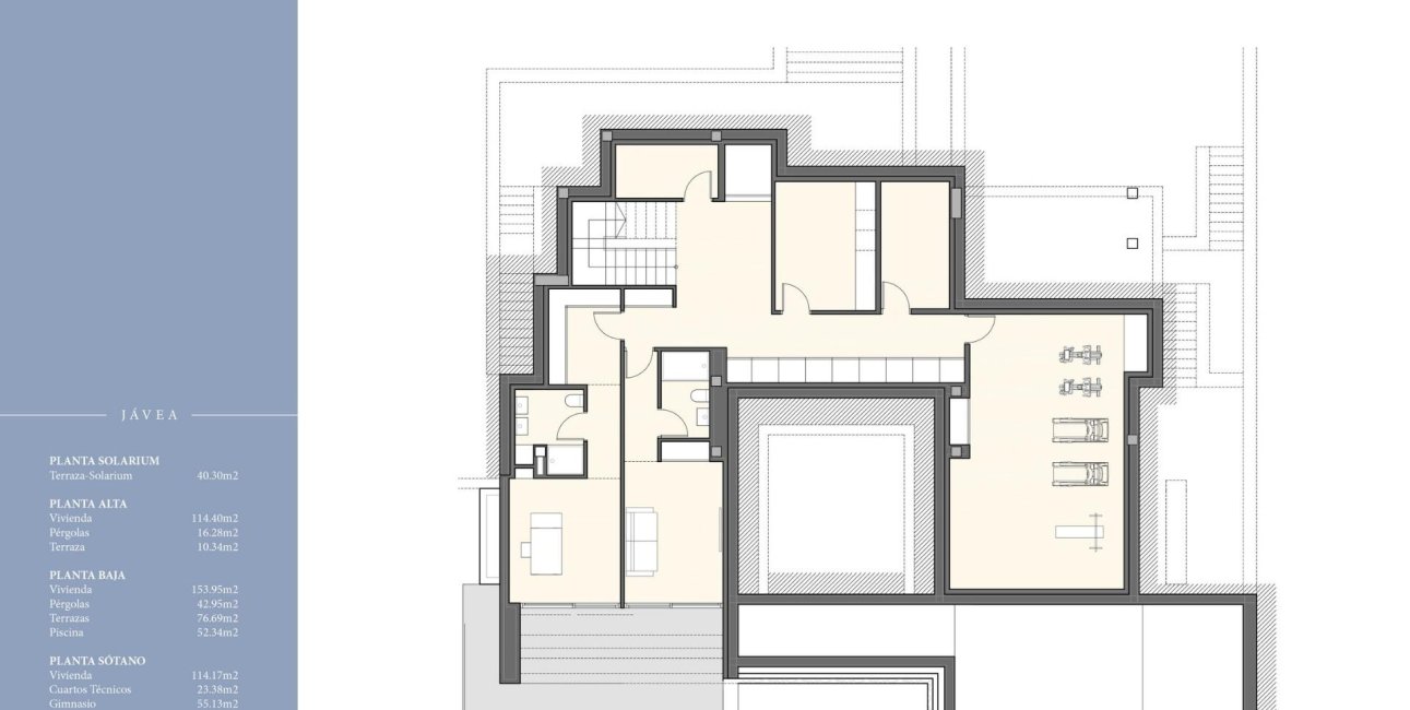 Obra nueva - Villa -
Jávea Xàbia - Granadella