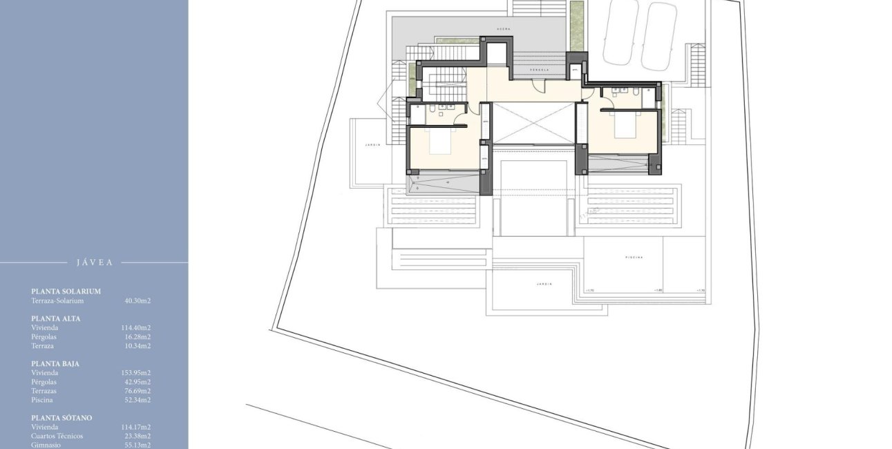 Obra nueva - Villa -
Jávea Xàbia - Granadella