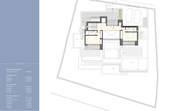 Obra nueva - Villa -
Jávea Xàbia - Granadella