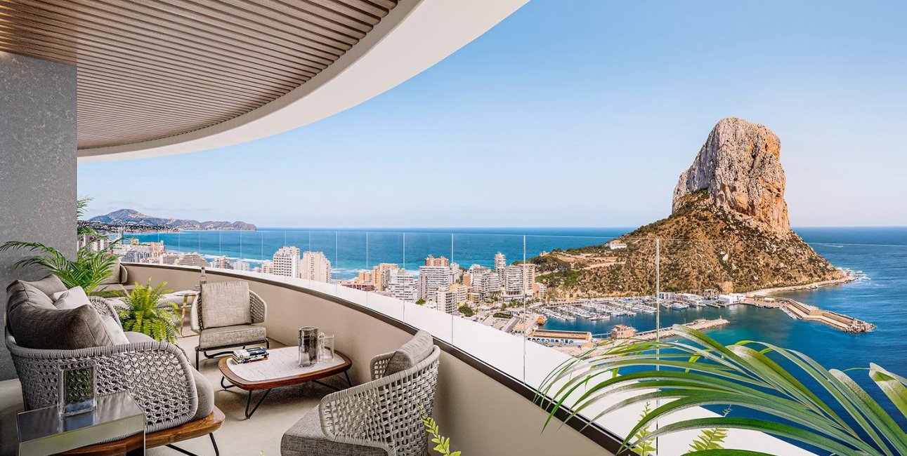 Obra nueva - Apartamento / piso -
Calpe - Playa Cantal Roig