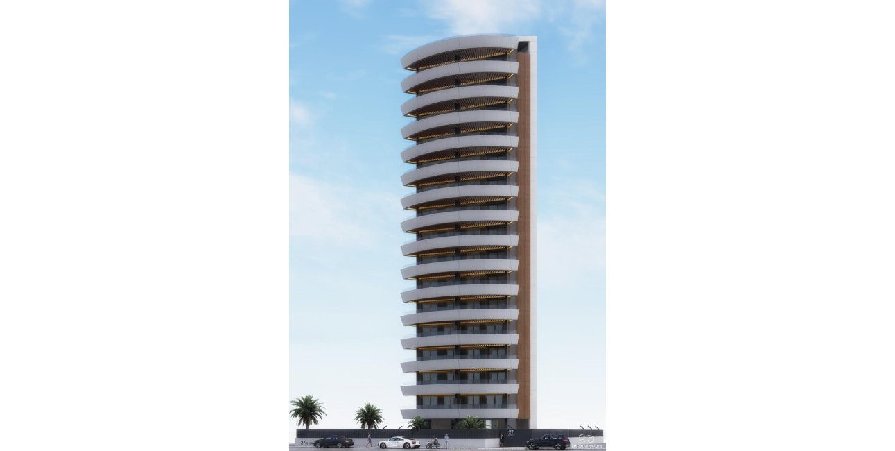 Obra nueva - Apartamento / piso -
Calpe - Playa Cantal Roig