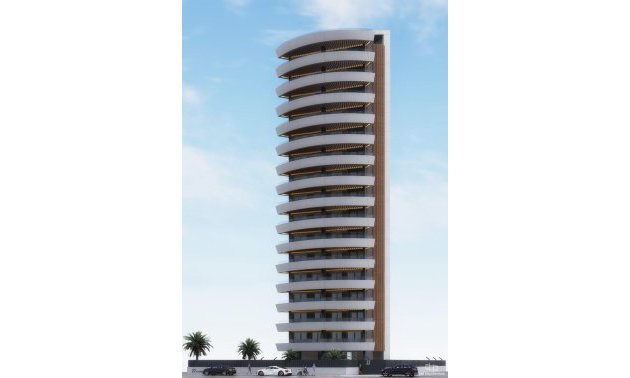 Obra nueva - Apartamento / piso -
Calpe - Playa Cantal Roig