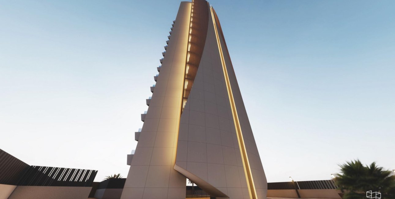 Obra nueva - Apartamento / piso -
Calpe - Playa Cantal Roig