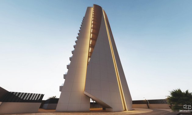 Obra nueva - Apartamento / piso -
Calpe - Playa Cantal Roig