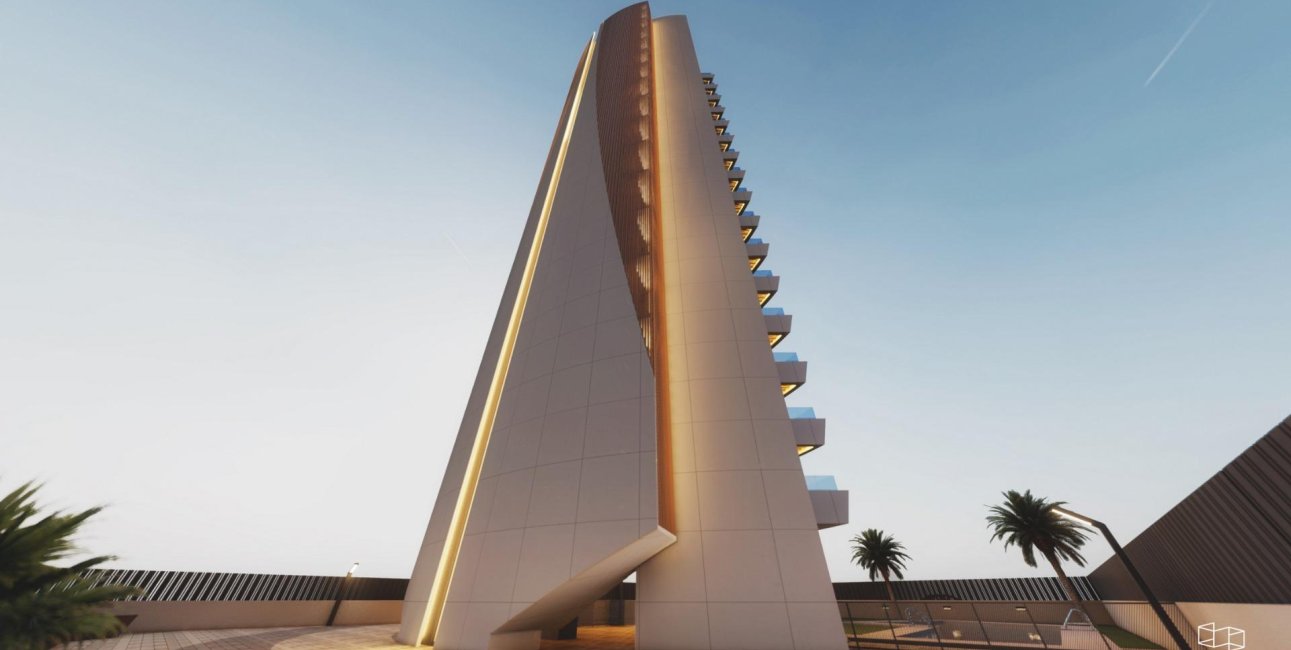 Obra nueva - Apartamento / piso -
Calpe - Playa Cantal Roig