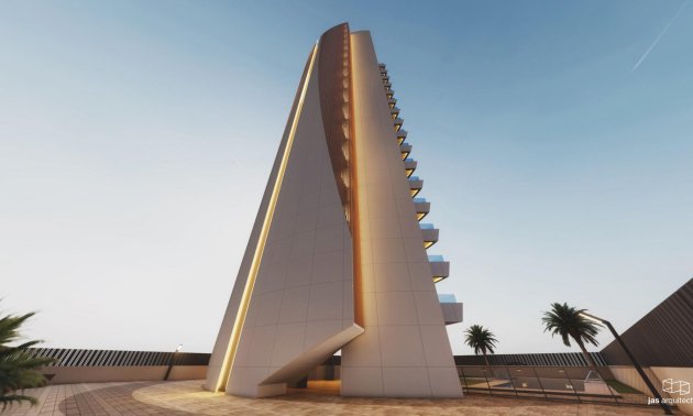 Obra nueva - Apartamento / piso -
Calpe - Playa Cantal Roig