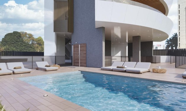 Obra nueva - Apartamento / piso -
Calpe - Playa Cantal Roig