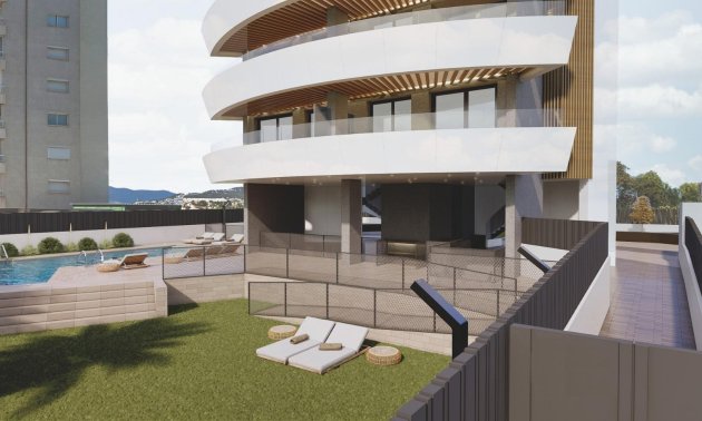 Obra nueva - Apartamento / piso -
Calpe - Playa Cantal Roig