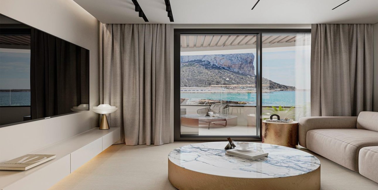 Obra nueva - Apartamento / piso -
Calpe - Playa Cantal Roig