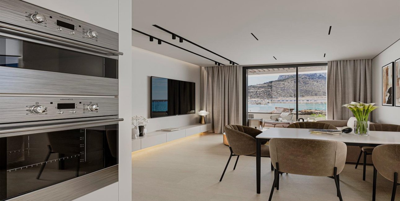 Obra nueva - Apartamento / piso -
Calpe - Playa Cantal Roig