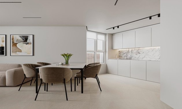 Obra nueva - Apartamento / piso -
Calpe - Playa Cantal Roig