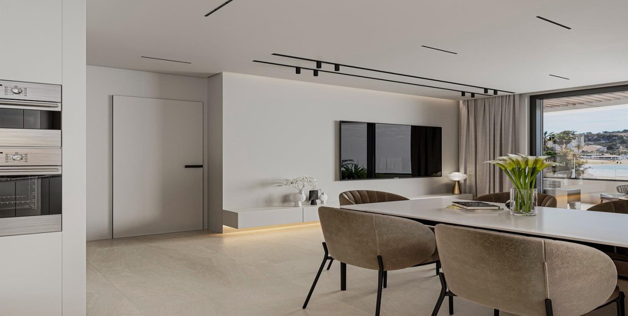 Obra nueva - Apartamento / piso -
Calpe - Playa Cantal Roig