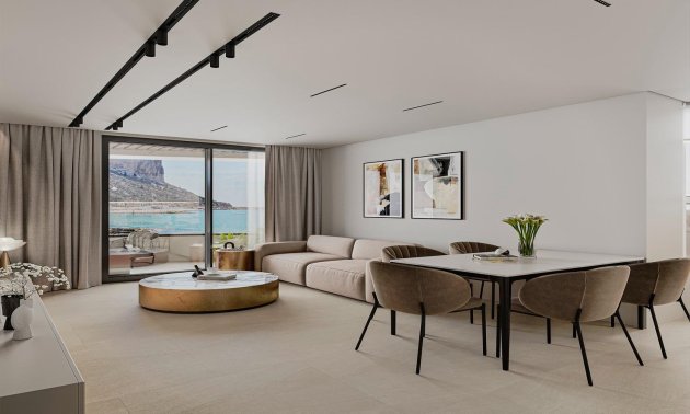 Obra nueva - Apartamento / piso -
Calpe - Playa Cantal Roig