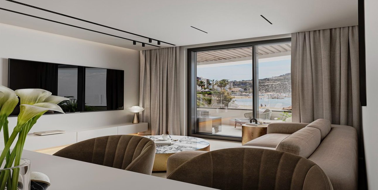 Obra nueva - Apartamento / piso -
Calpe - Playa Cantal Roig