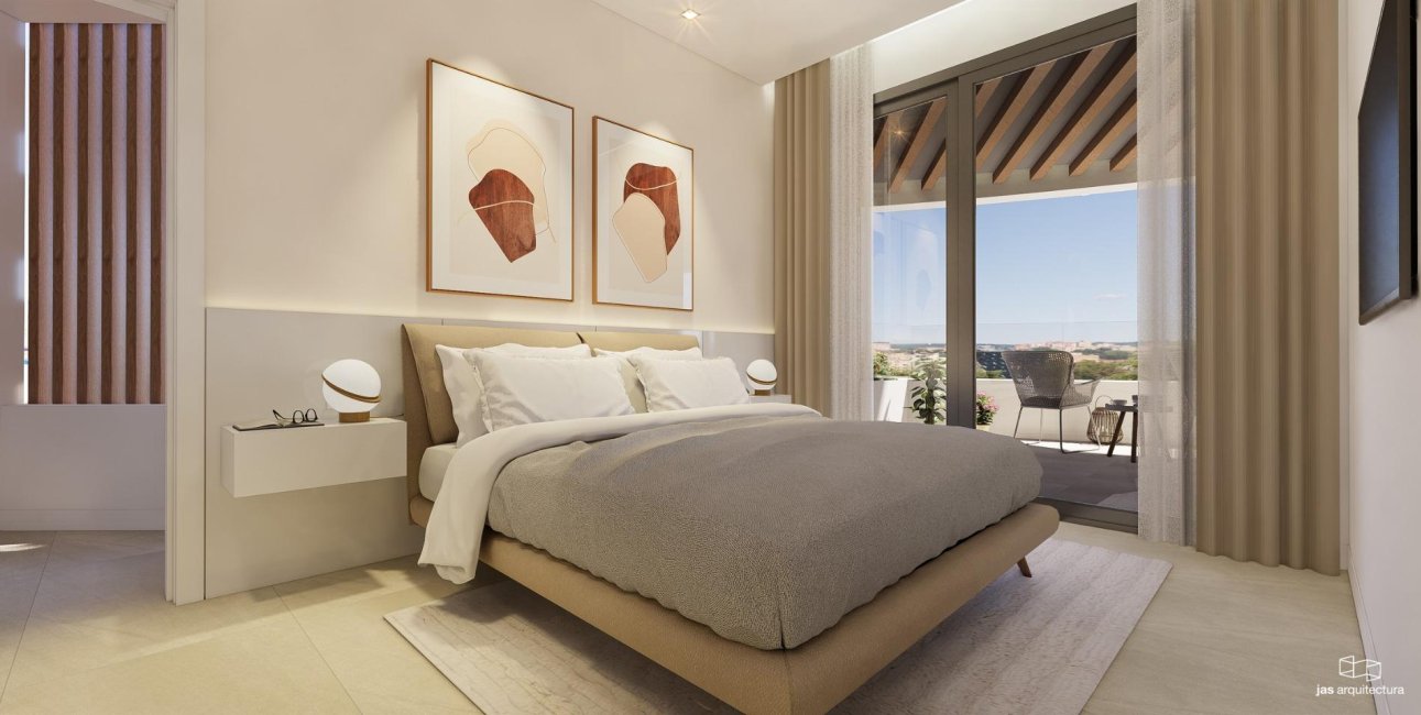 Obra nueva - Apartamento / piso -
Calpe - Playa Cantal Roig