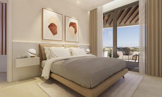 Obra nueva - Apartamento / piso -
Calpe - Playa Cantal Roig