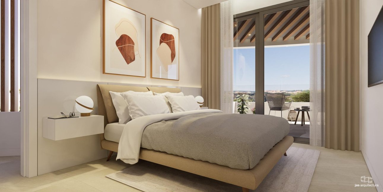 Obra nueva - Apartamento / piso -
Calpe - Playa Cantal Roig