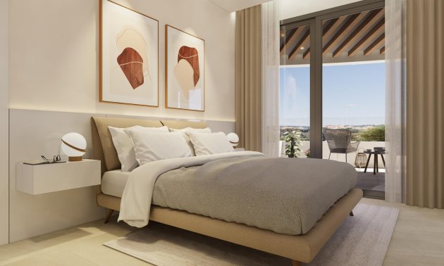 Obra nueva - Apartamento / piso -
Calpe - Playa Cantal Roig