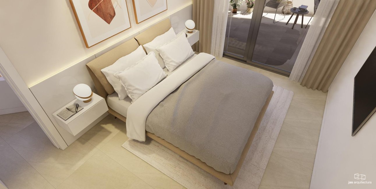 Obra nueva - Apartamento / piso -
Calpe - Playa Cantal Roig