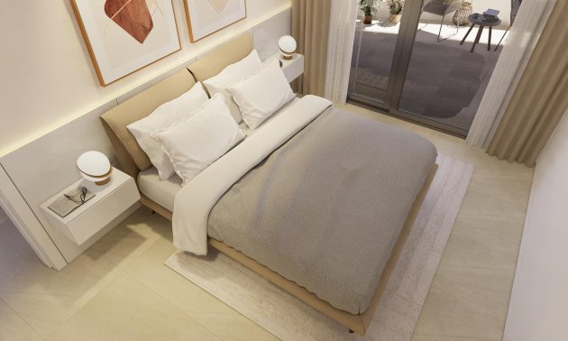 Obra nueva - Apartamento / piso -
Calpe - Playa Cantal Roig