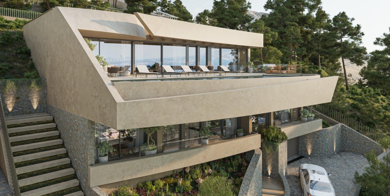 Obra nueva - Villa -
Altea - Altea Hills
