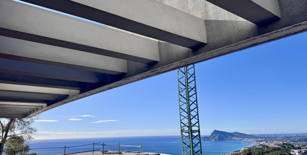 Obra nueva - Villa -
Altea - Altea Hills