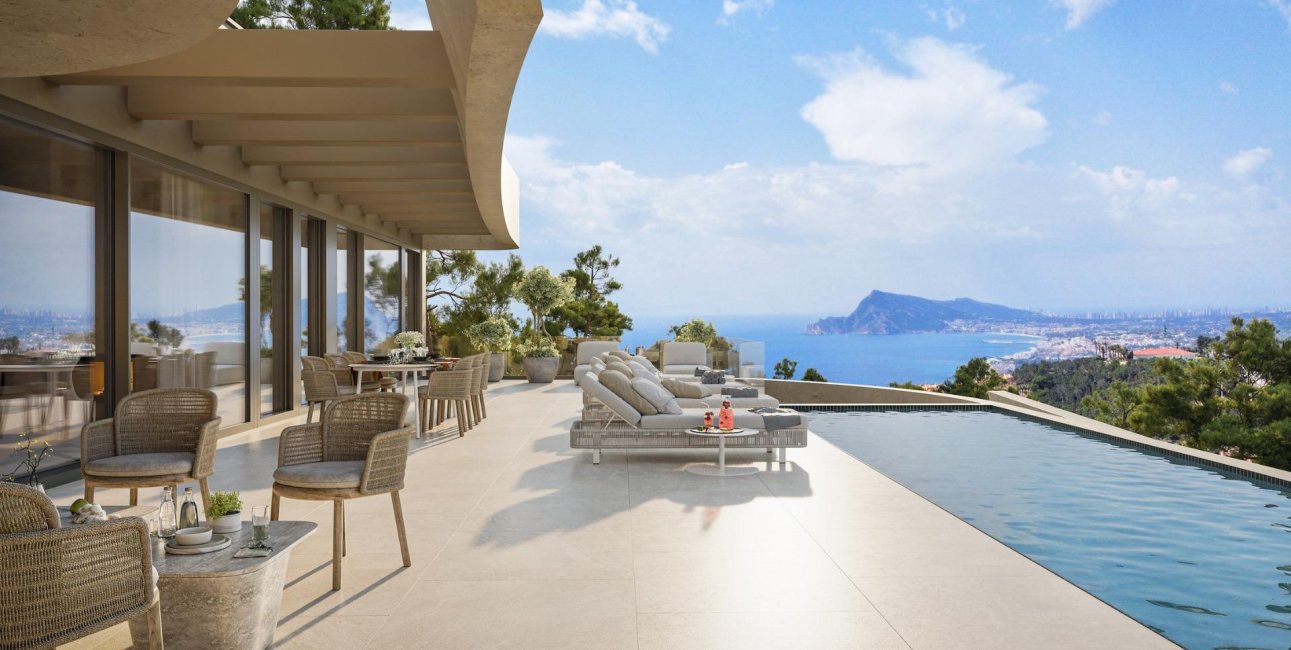 Obra nueva - Villa -
Altea - Altea Hills