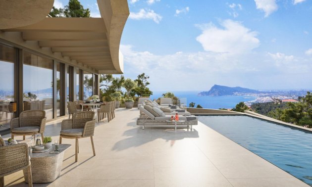 Obra nueva - Villa -
Altea - Altea Hills
